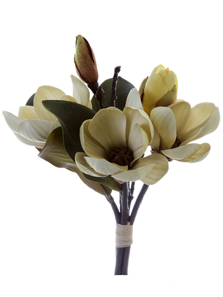 2291031GD  11" MAGNOLIA TREE BUNDLE GOLD