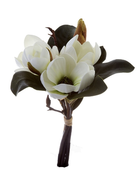 2291031WH | 11" | MAGNOLIA TREE BUNDLE | WHITE - A&B Wholesale Market Inc