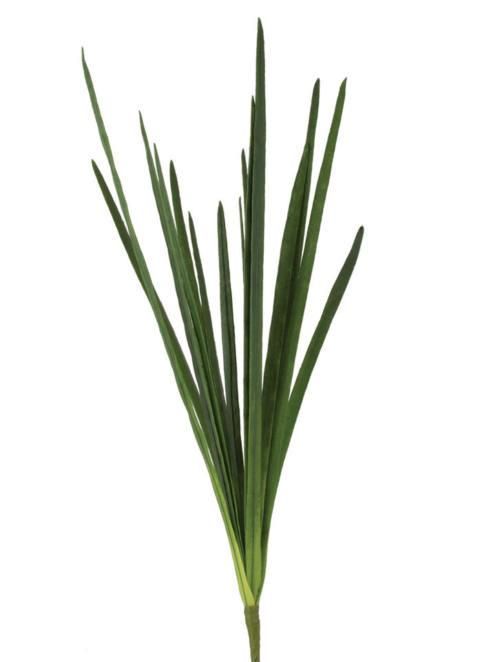 2310007GR | 26" | CYMBIDIUM LEAF SPRAY | GREEN