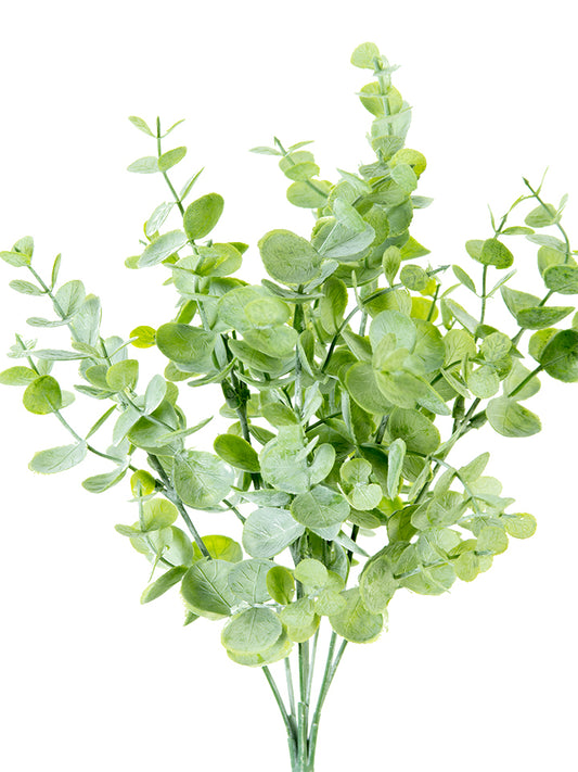 2320065GR | 13" | EUCALYPTUS BUSH | GREEN - A&B Wholesale Market Inc
