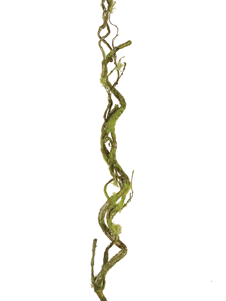 2350003GR | 36" | MOSSY GARLAND | GREEN