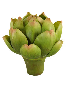 268611 | SMALL ARTICHOKE HEAD | GREEN