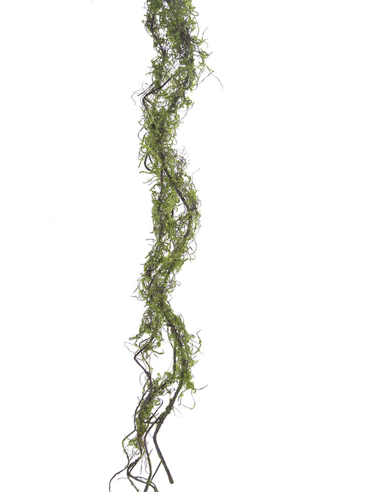 2350056GB | 5FT | MOSSY TWIG VINE | LT. GREEN