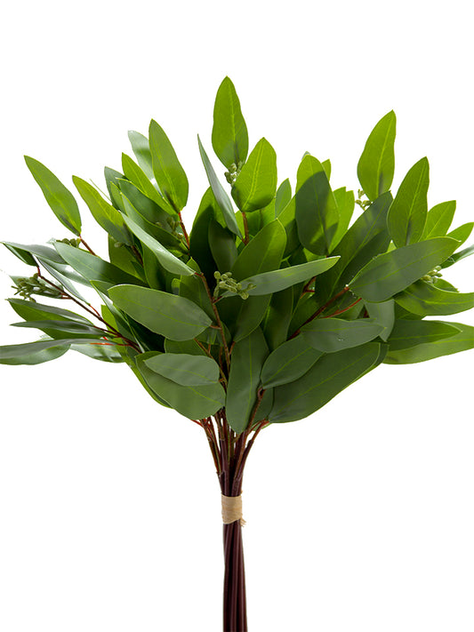 2313001GR | 17" | LONG LEAF EUCALYPTUS BUNDLE X12 | GREEN