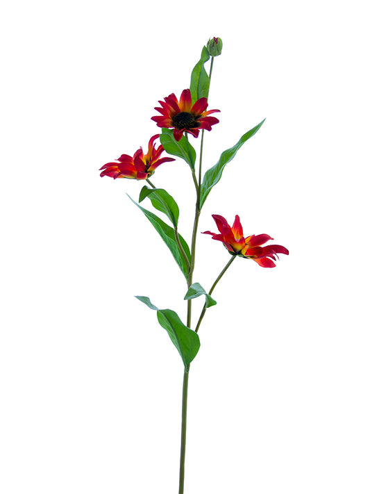 2228012RY | 31" | BLACK EYED SUSAN | RED/YELLOW - A&B Wholesale Market Inc