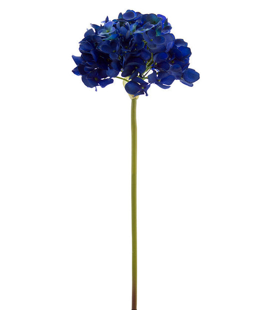 2255120DB | 21" | GARDEN HYDRANGEA | DK. BLUE - A&B Wholesale Market Inc