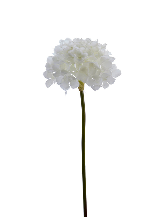 2255120WC | 21" | GARDEN HYDRANGEA | WHITE/CREAM