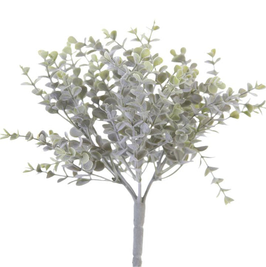 2320100FG   11" EUCALYPTUS BUSH X 7