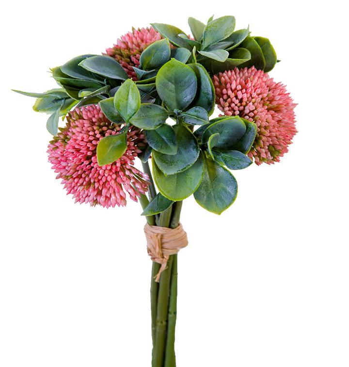 2150092PK 11" Viburnum Balls w/Leaves Bundle - A&B Wholesale Market Inc