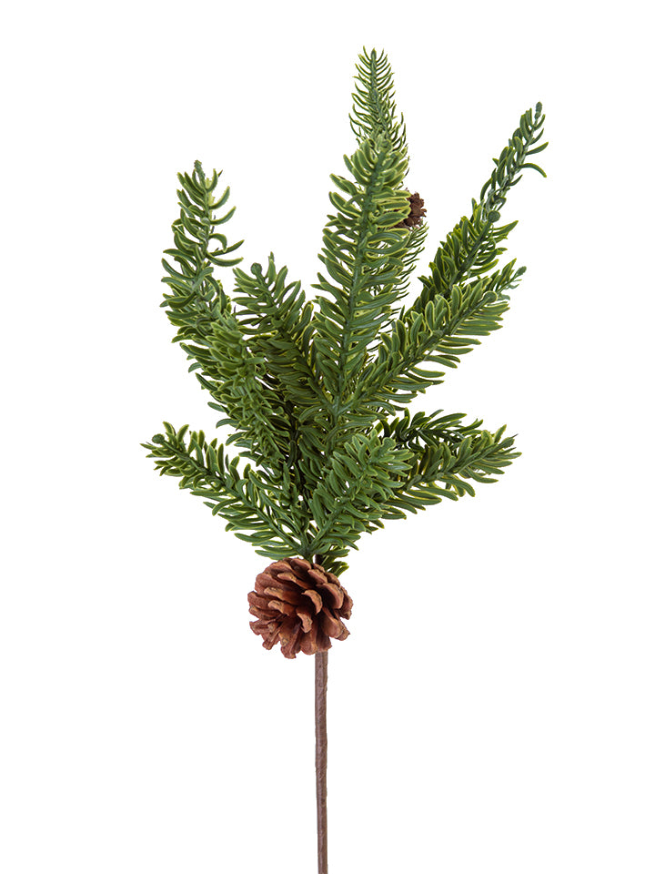 2830373VG | 18" | MIX PINE SPRAY | VARIEGATED GREEN