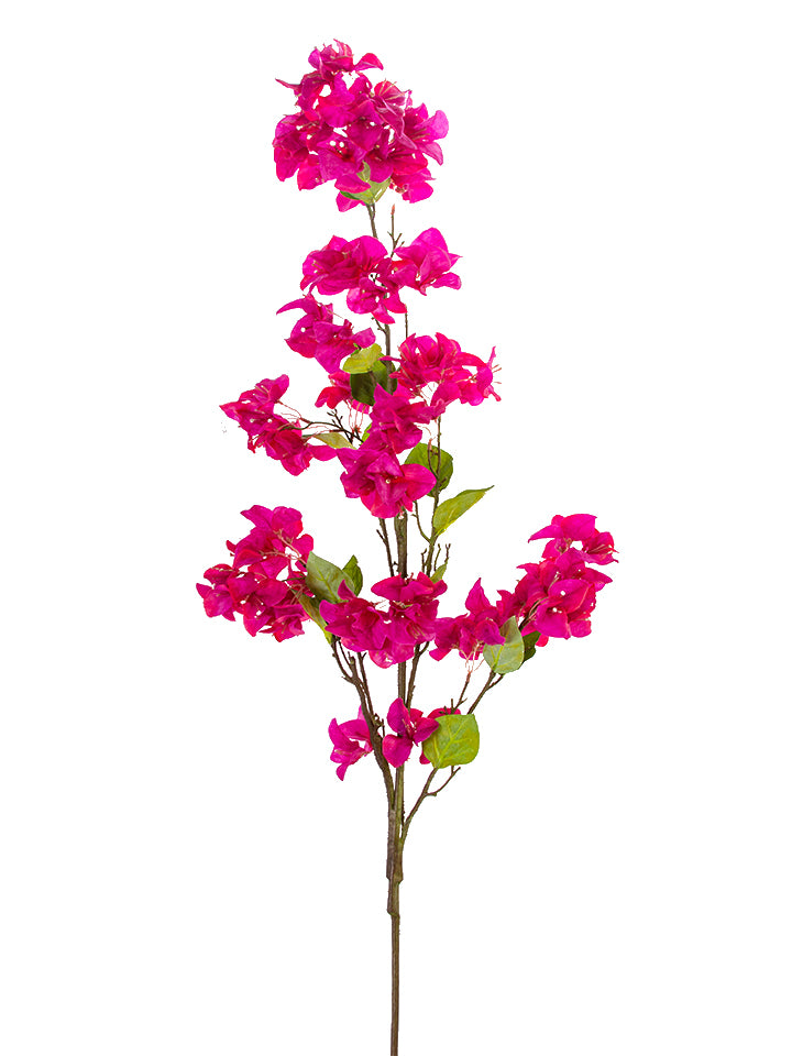 2285202DF | 54" | BOUGAINVILLEA SPRAY | DK. FUCHSIA