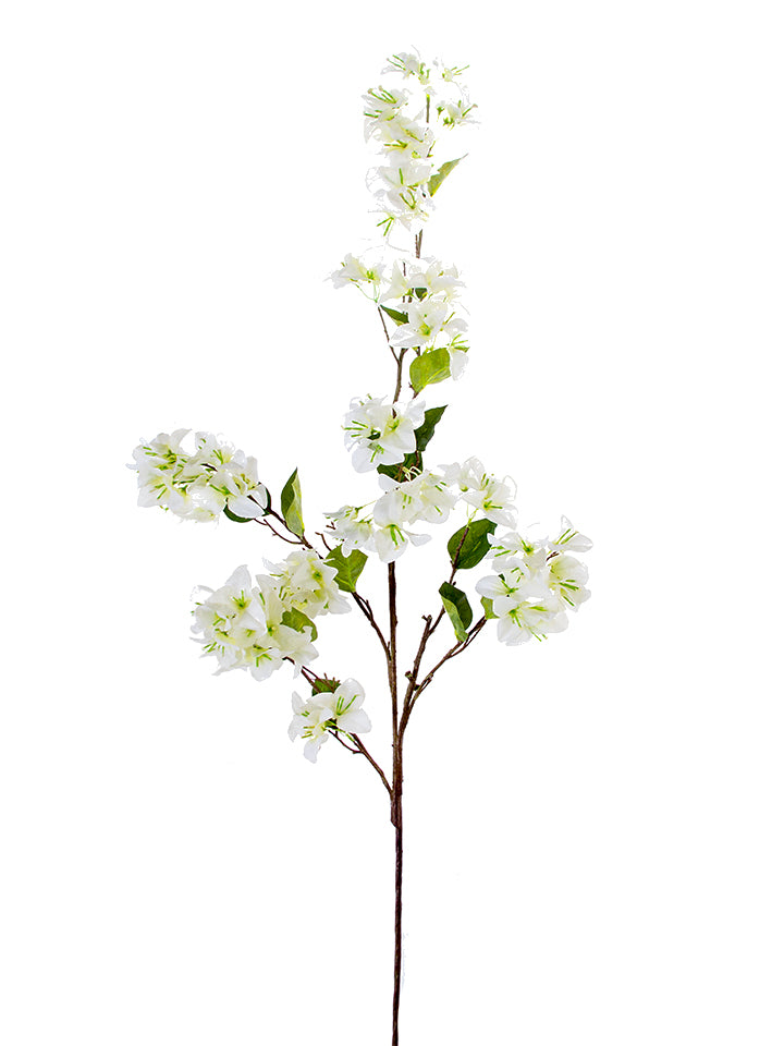 2285202WH | 54" | BOUGAINVILLEA SPRAY | WHITE
