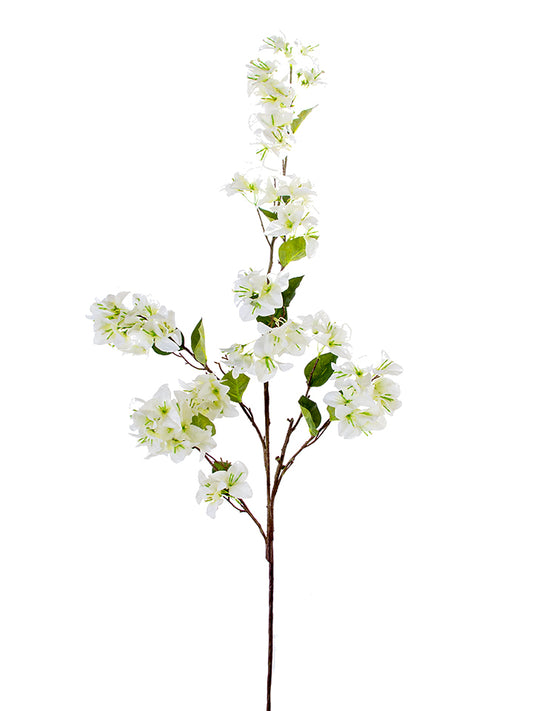 2285202WH | 54" | BOUGAINVILLEA SPRAY | WHITE