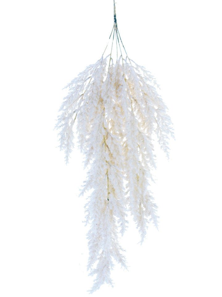 2155020CR 32" Hanging Pampas Grass - A&B Wholesale Market Inc