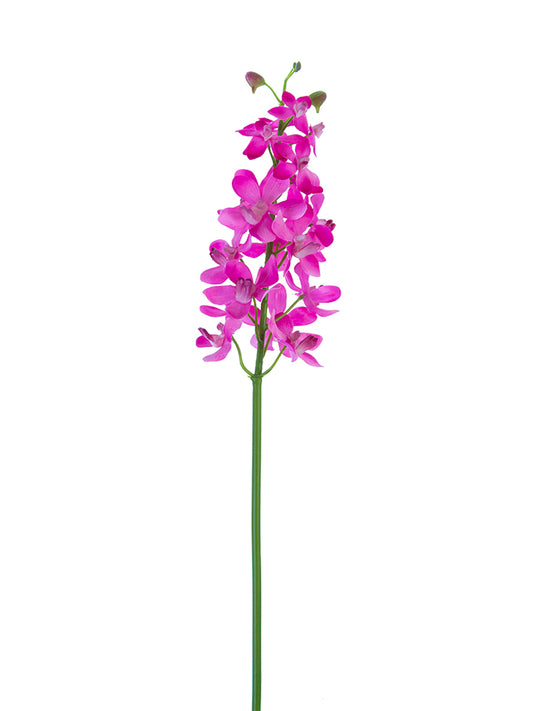 2230090FU | 27" | REAL TOUCH SMALL VANDA ORCHID | FUSCHIA - A&B Wholesale Market Inc