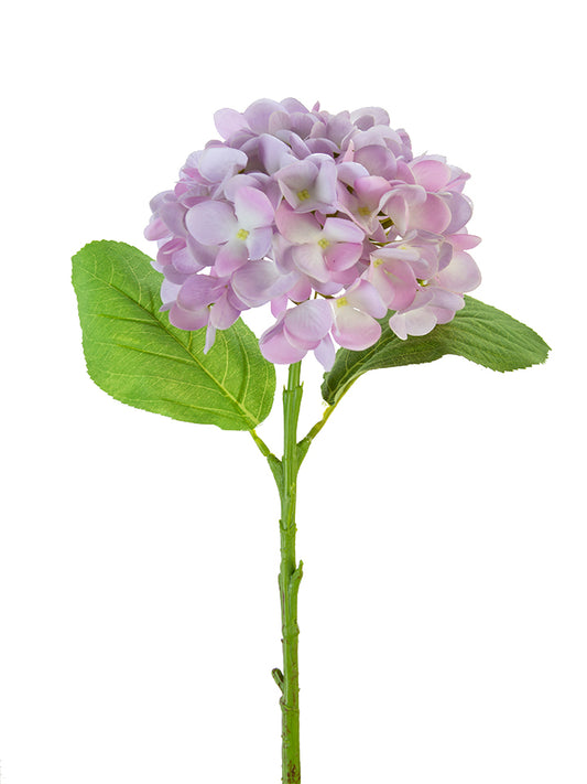 2255132LV | 19" | REAL TOUCH HYDRANGEA SPRAY | LAVENDER