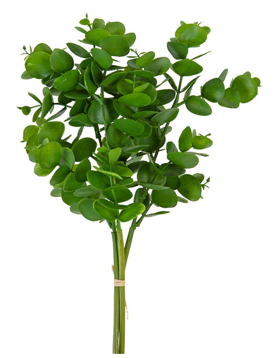2310419GR | 18" | SPIRAL EUCALYPTUS BUNDLE | GREEN