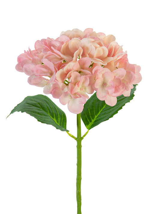 2255139PC  19" MOPHEAD HYDRANGEA SPRAY