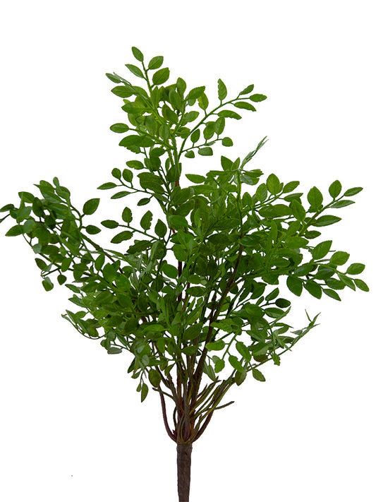 2320153GR | 19" | SPRING LEAF BUSH | GREEN - A&B Wholesale Market Inc
