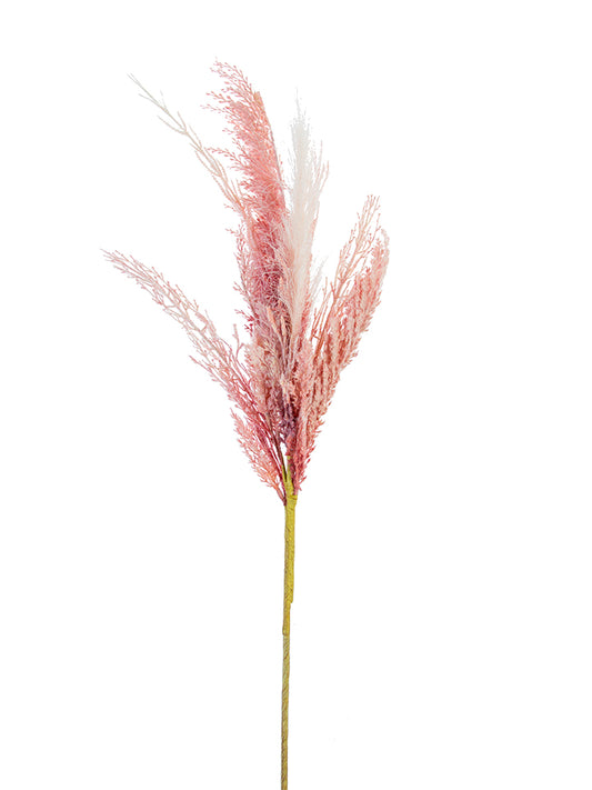 2758012PK 39" PAMPAS WHEAT MIX SPRAY PINK MAUVE - A&B Wholesale Market Inc