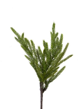 2830274GI | 16" | LIGHTLY ICED FIR PINE PICK