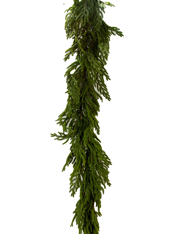 2844036DG | 65" | NORFOLK GARLAND | DK. GREEN