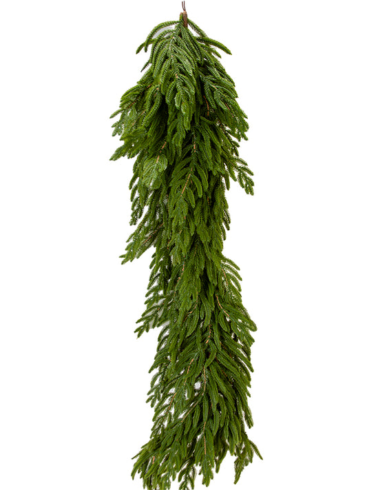 2844037DG | 44" | NORFOLK GARLAND | DK. GREEN