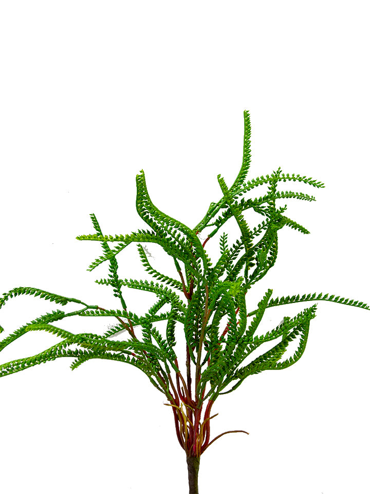 2320149GR | 20" | ANTLER GRASS BUSH | GREEN