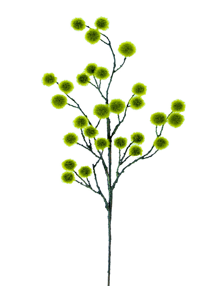 2150162GR | 35" | MOSS BALL SPRAY | GREEN