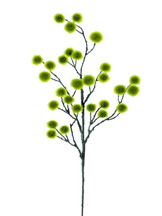 2150162GR | 35" | MOSS BALL SPRAY | GREEN