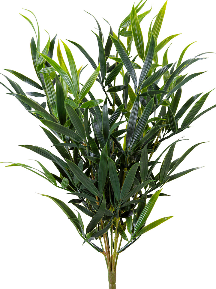 2320164DG | 21" | BAMBOO LEAF BUSH | DK. GREEN