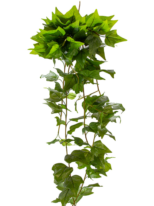 2320169GR | 58" |  IVY HANGING BUSH | UV PROTECTED | GREEN