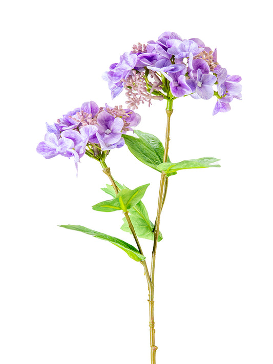 2255151LV | 19" | HYDRANGEA SEED SPRAY | LAVENDER