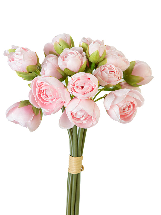 2280024LP | 11" | ROSE BUNDLE | LT. PINK