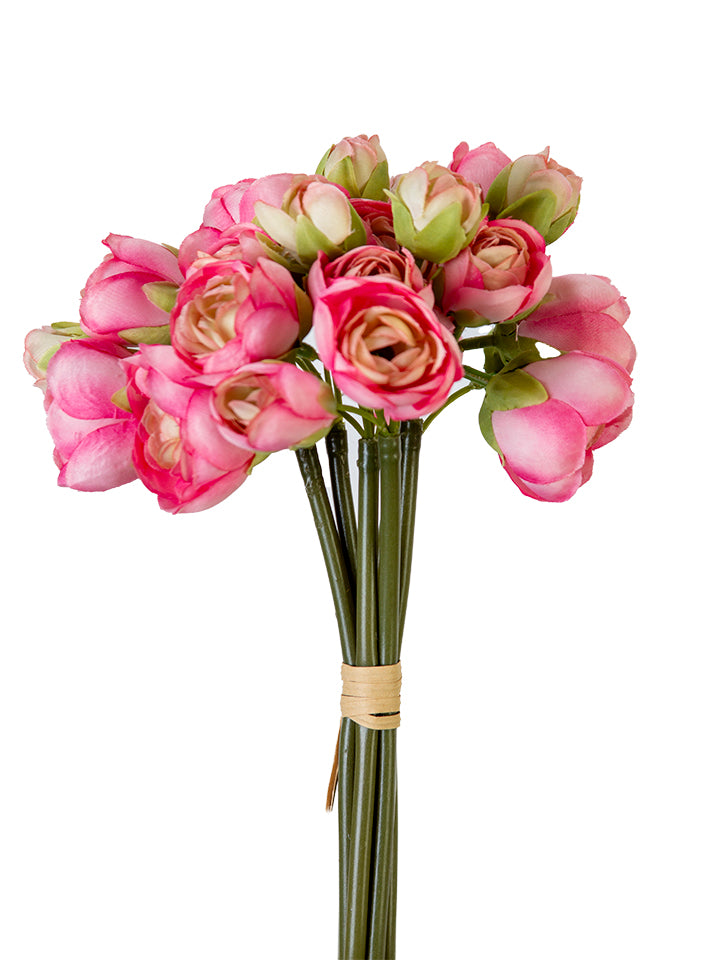 2280024PK | 11" | ROSE BUNDLE | PINK