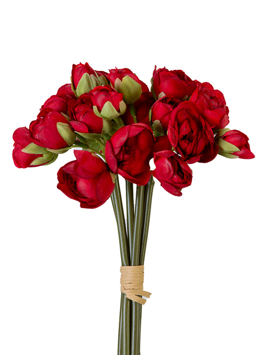 2280024RD | 11" | ROSE BUNDLE | RED - A&B Wholesale Market Inc