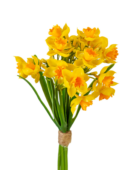 2285255YO | 14" | DAFFODIL BUNDLE | YELLOW/ORANGE