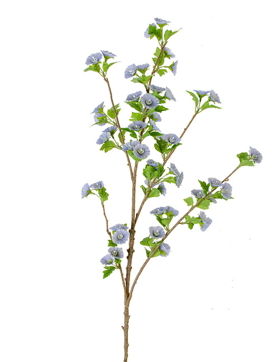 2288030BL | 43" | MOLUCCELLA SPRAY | BLUE - A&B Wholesale Market Inc