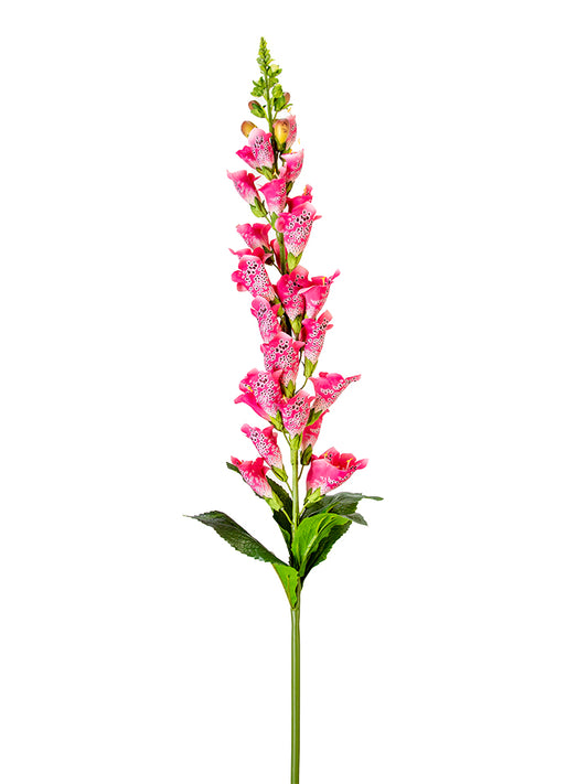 2290091HP | 42" | UV PROTECTED FOXGLOVE SPRAY | HOT PINK