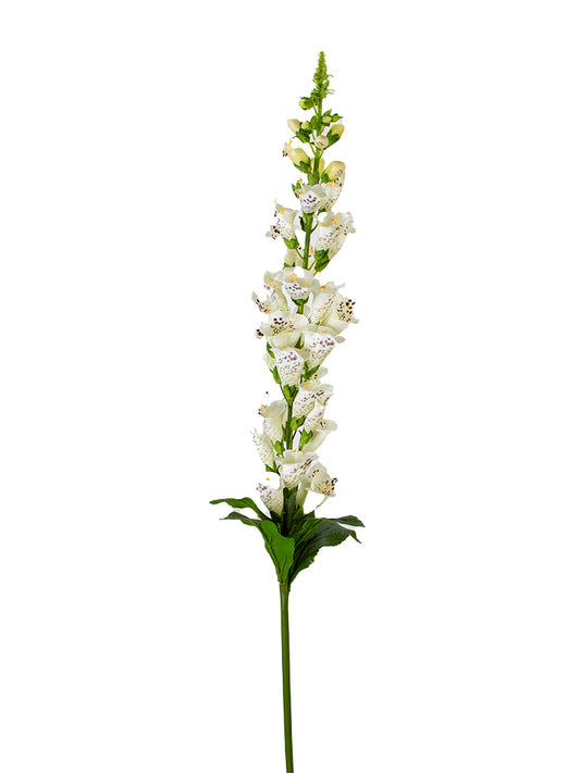 2290091WH | 42" | UV PROTECTED FOXGLOVE SPRAY | WHITE