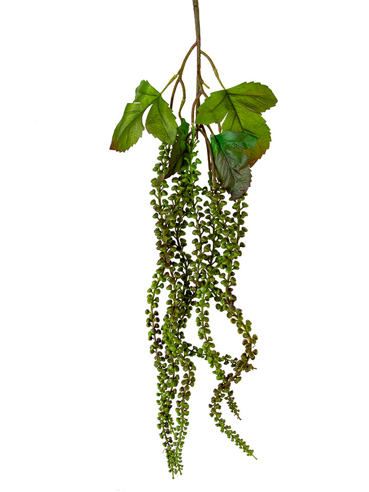 2310515GB | 33" | DRAPING SUCCULENTS SPRAY | GREEN/BROWN