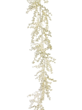 2844102CR | 78" | BERRY GARLAND | CREAM