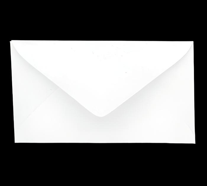 00600 Envelope #63 White PK500 - A&B Wholesale Market Inc