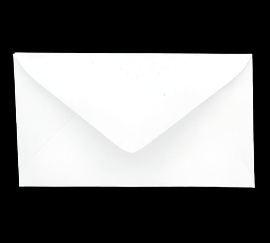 00600 Envelope #63 White PK500 - A&B Wholesale Market Inc