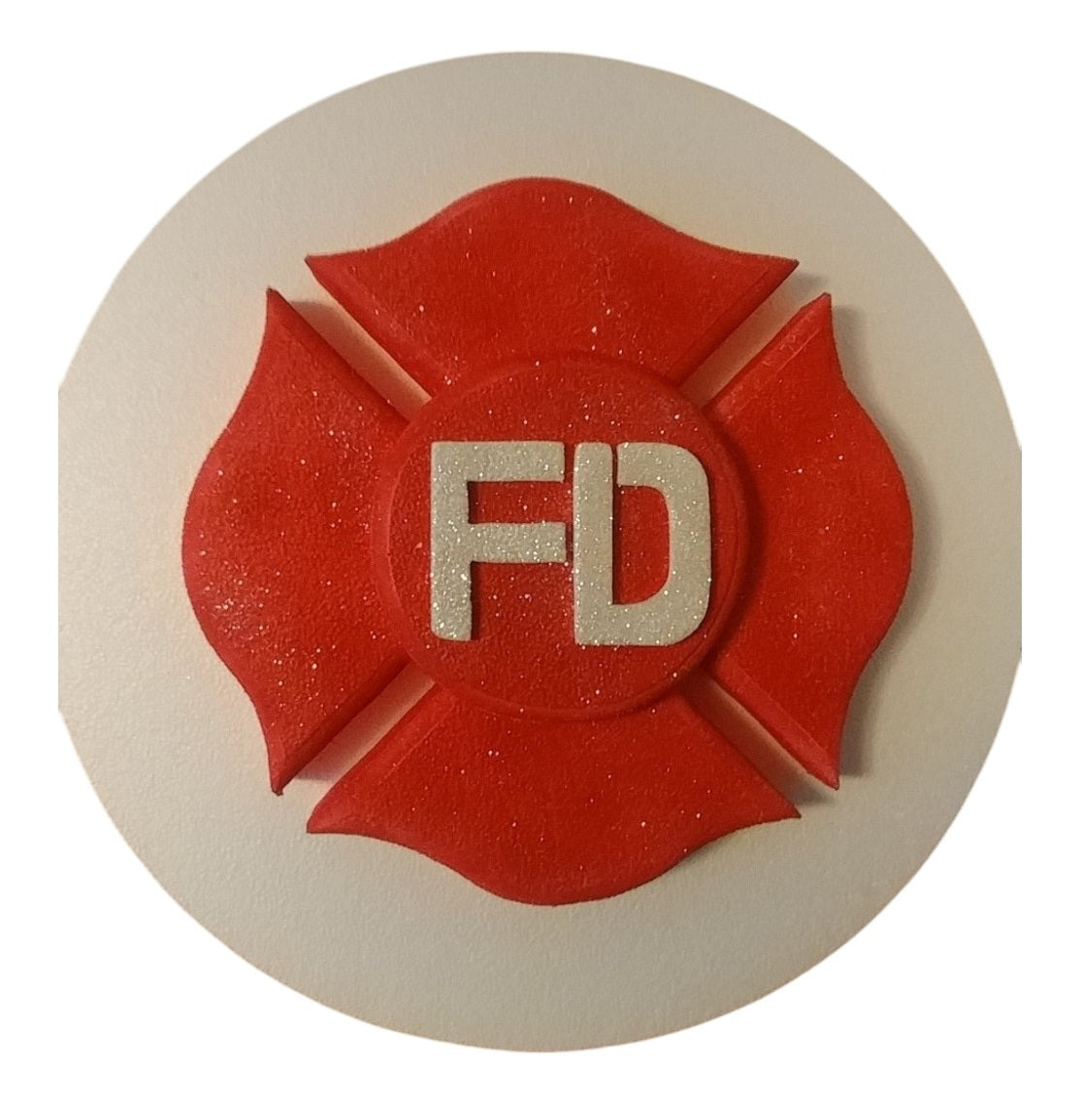 0155 | 24" | ROUND ( FIRE DEPT. EMBLEM )