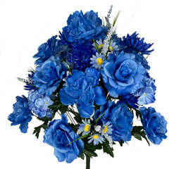 043799BLU | 16" | TRIBUTE MIX X36 | BLUE