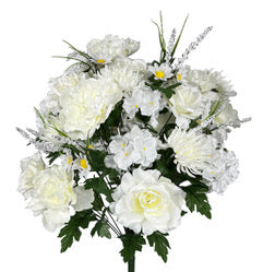 043799CRM | 16" | TRIBUTE MIX X36 | CREAM