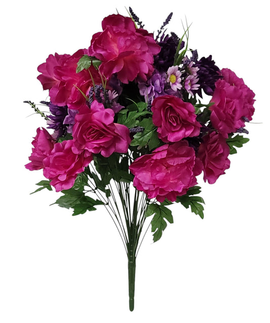 043799PPK | 16" | TRIBUTE MIX BUSH X36 | BEAUTY/PURPLE