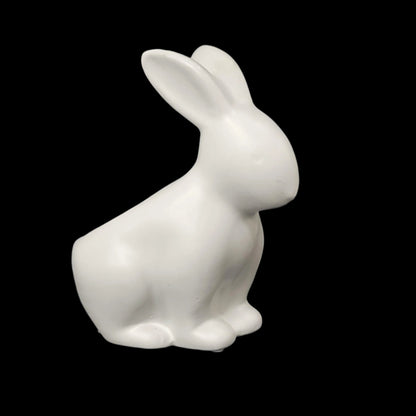 C6286 6.7"T ROUND Matte Ceramic Bunny