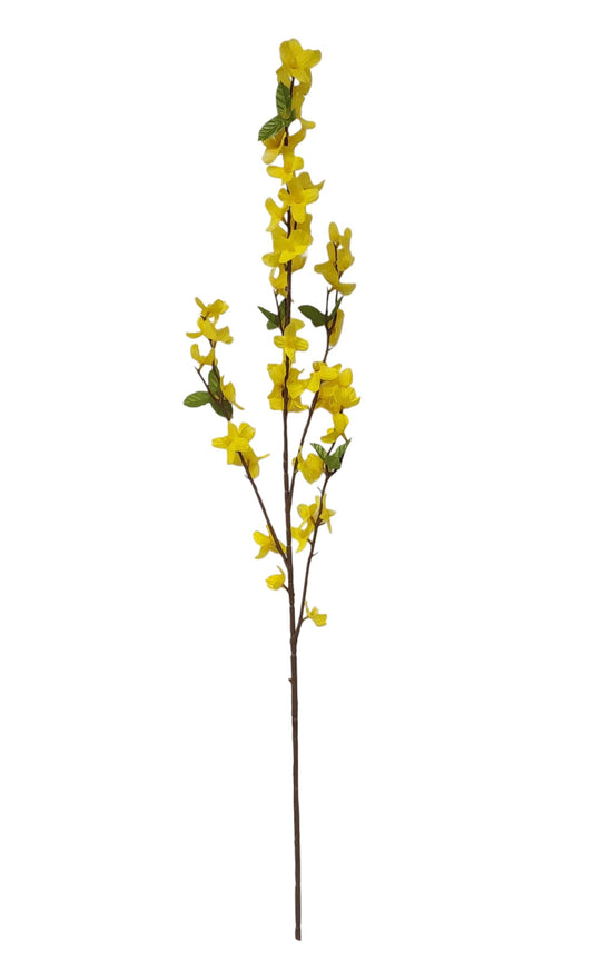10001 | FORSYTHIA SPRAY X5 | YELLOW - A&B Wholesale Market Inc